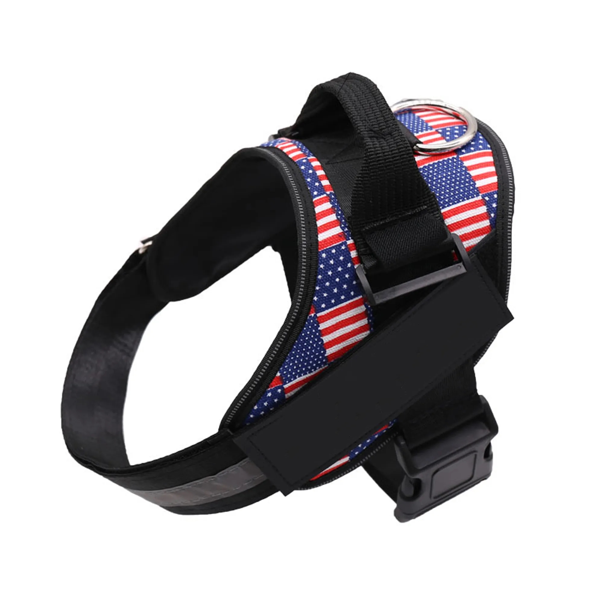MOQ20PCS Large Pet Vest Harness Breathable Mesh Sublimation 12