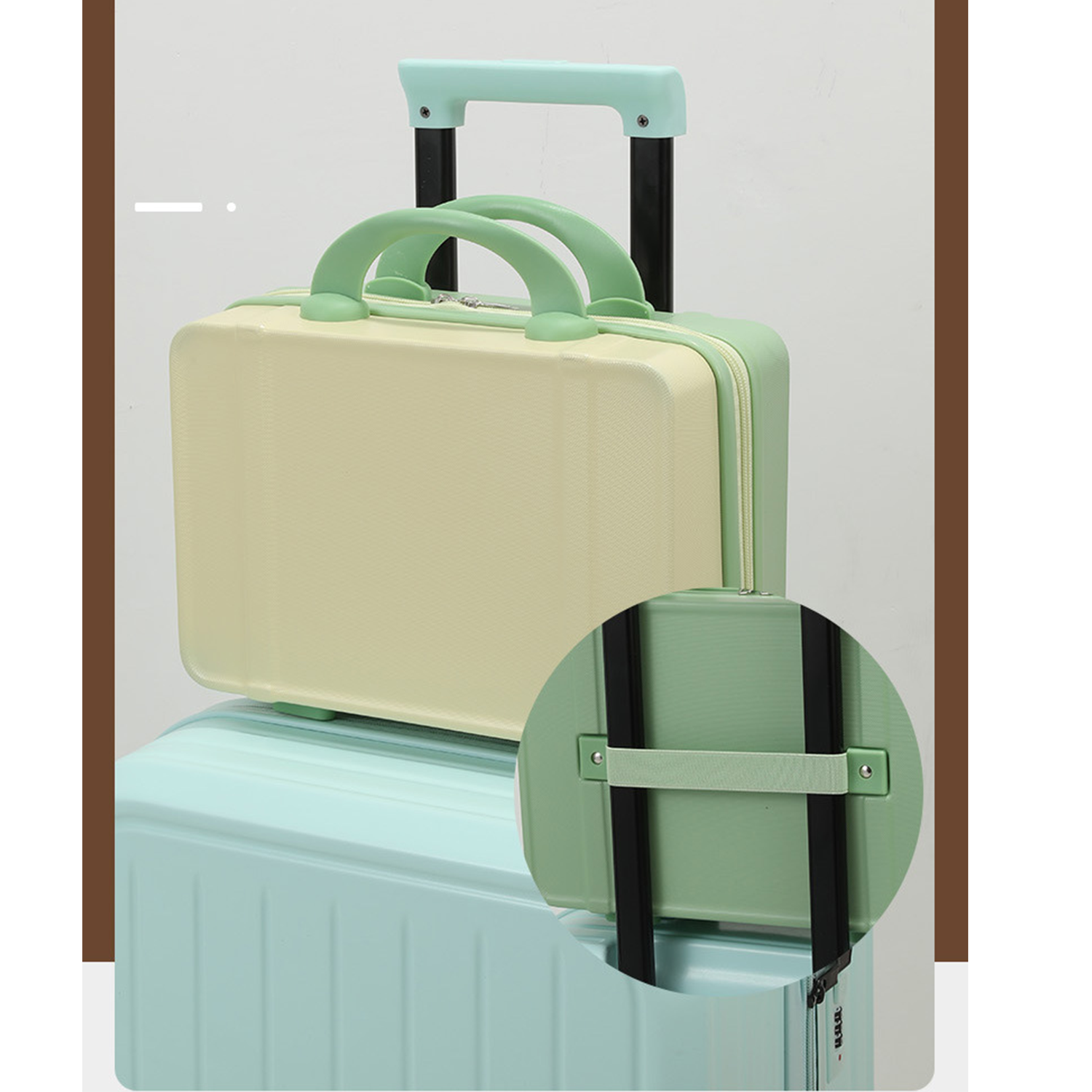 14" Mini Carry On Luggage Box 2