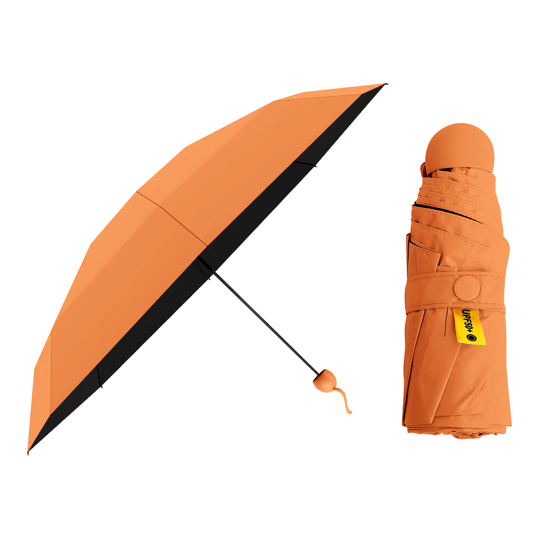 UPF50+ Mini Portable Sun & Rain Umbrella 10