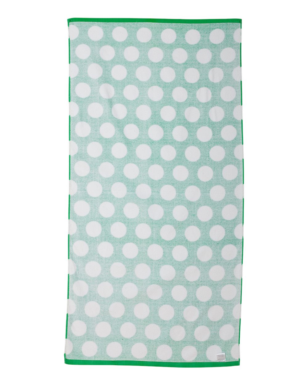 Polka Dot Velour Beach Towel - C3060P 6