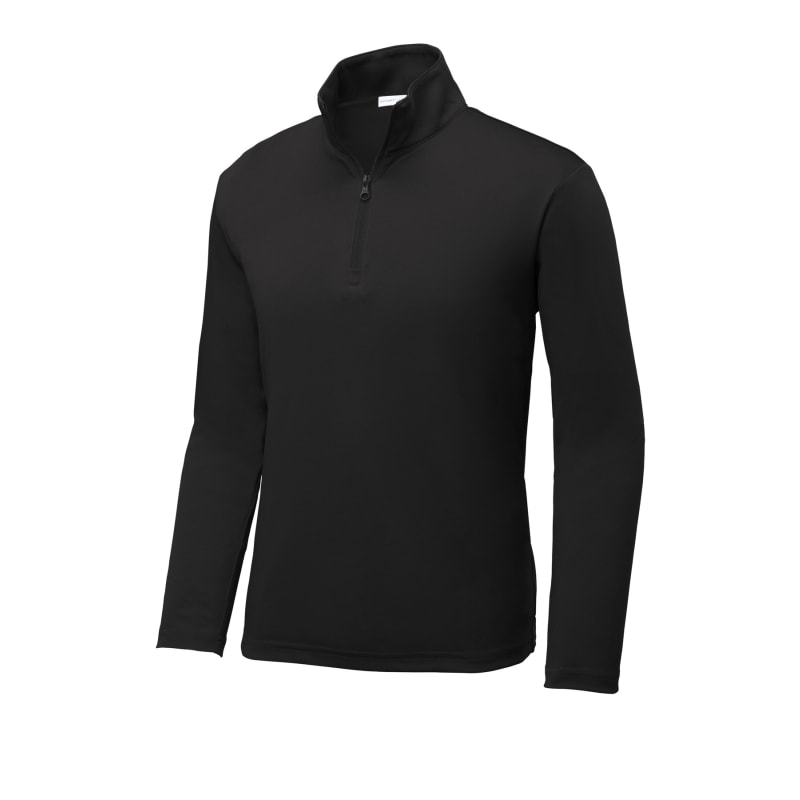 Sport-Tek Youth PosiCharge Competitor 1/4-Zip Pullover. 11