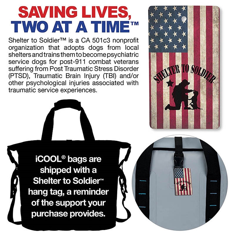 iCOOL® Aspen 24-Can Cooler Bag 18