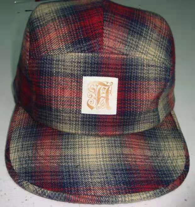 5 Panel Camper Style Baseball Cap Hat 5