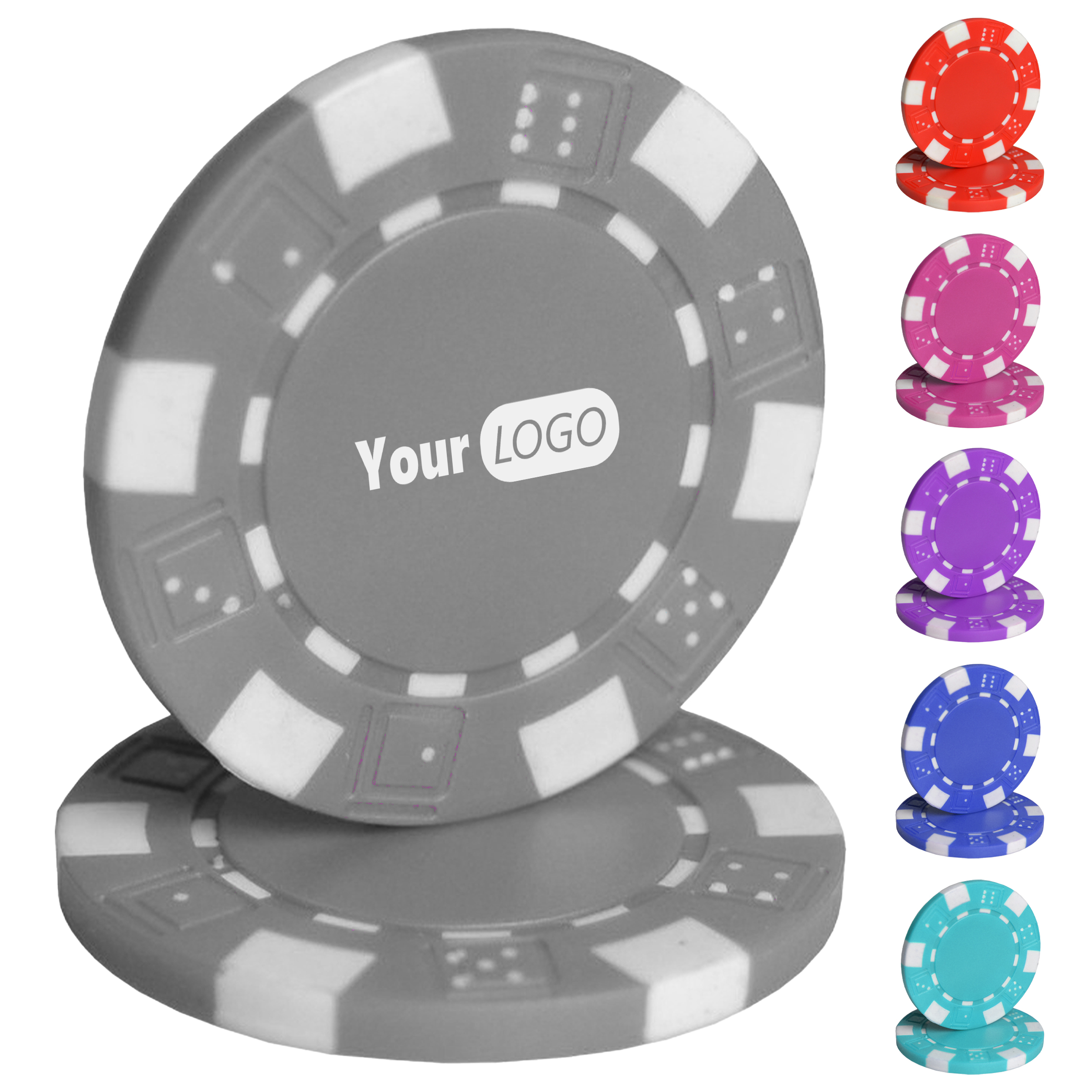 Plastic Custom Poker Chips 2