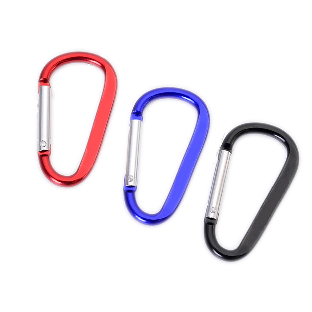 Aluminum Carabiner Key Clip 9