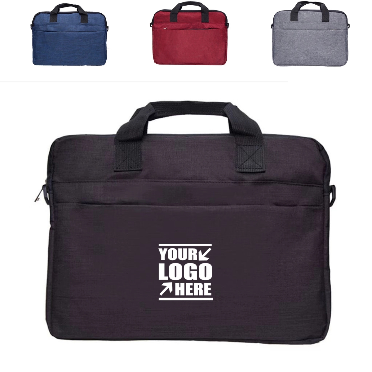Laptop Sleeve With Carry Handle 2