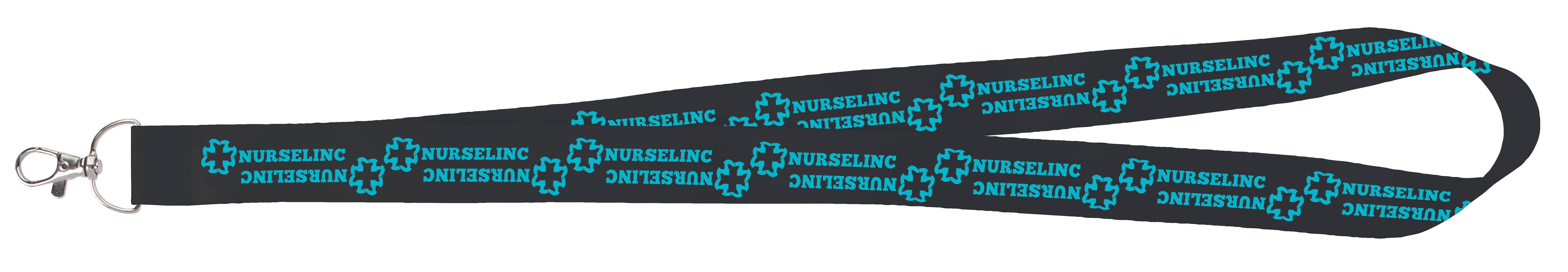Universal Source® 1" Satin Screen Print Lanyard 27