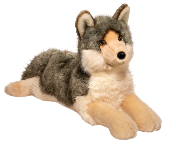 Niko DLux Wolf Stuffed Animal 2