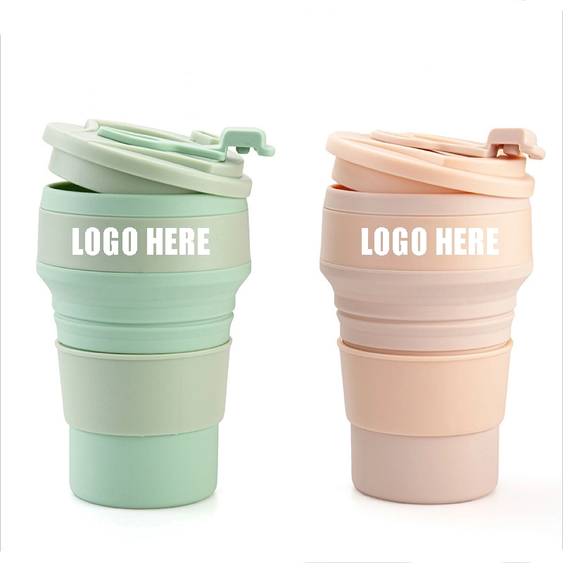 Portable Collapsible Silicone Coffee Cup 5