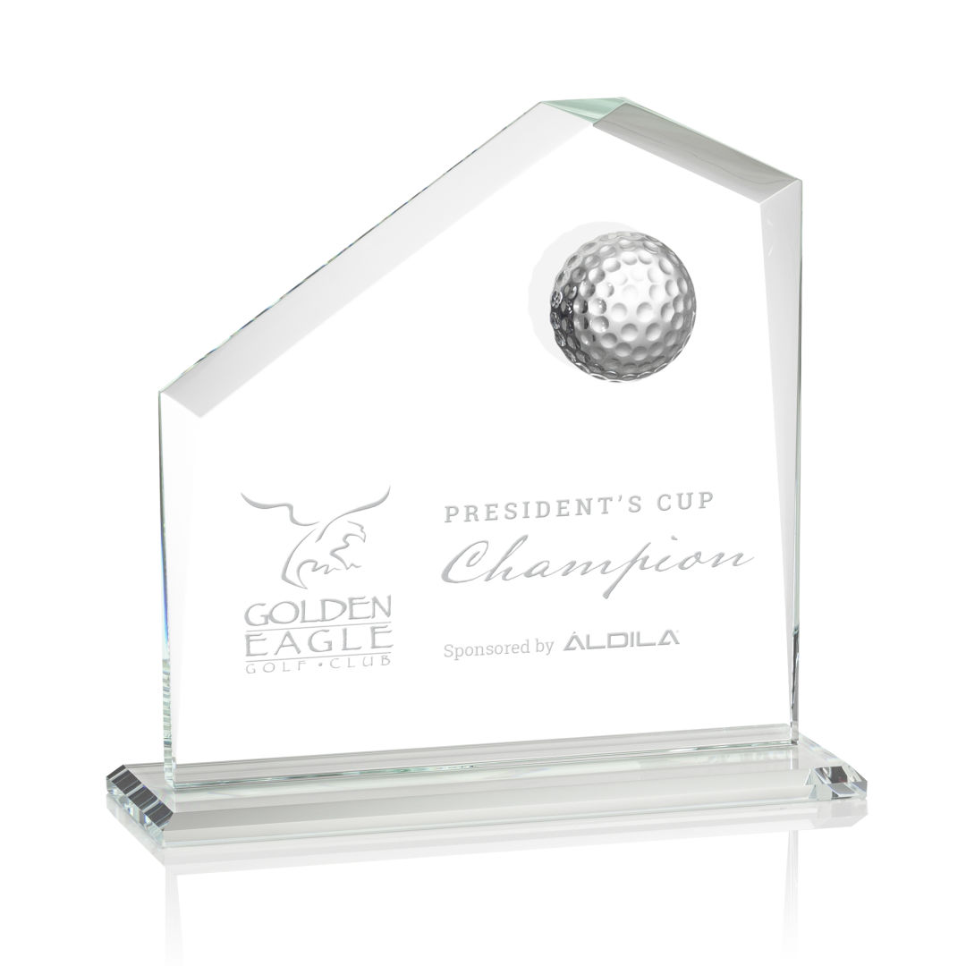 Andover Golf Award - Clear 10
