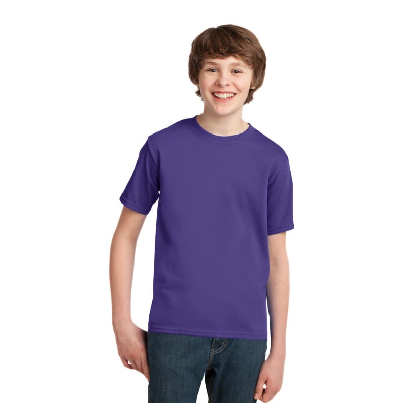 Port & Company Youth Essential Tee. 70