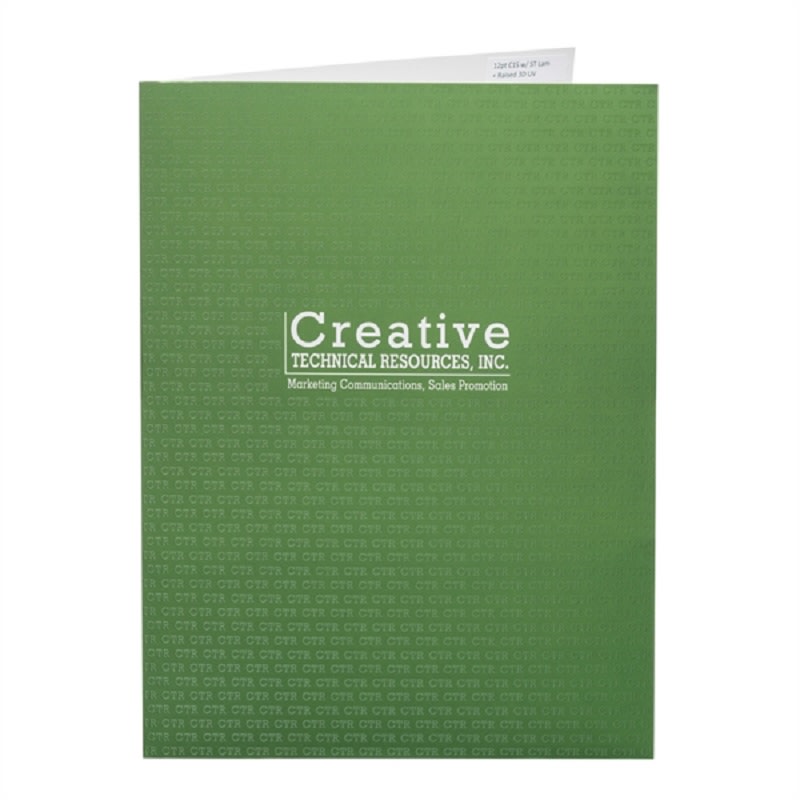 9 X 12 Inch Full Color Two-Pocket Presentation Folders 2