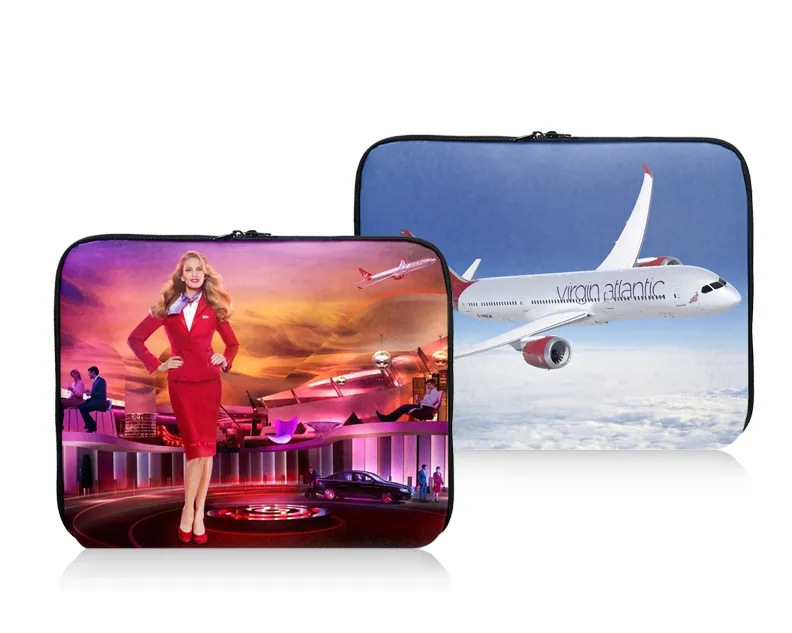 Sublimated Zippered Laptop Case 13" 15