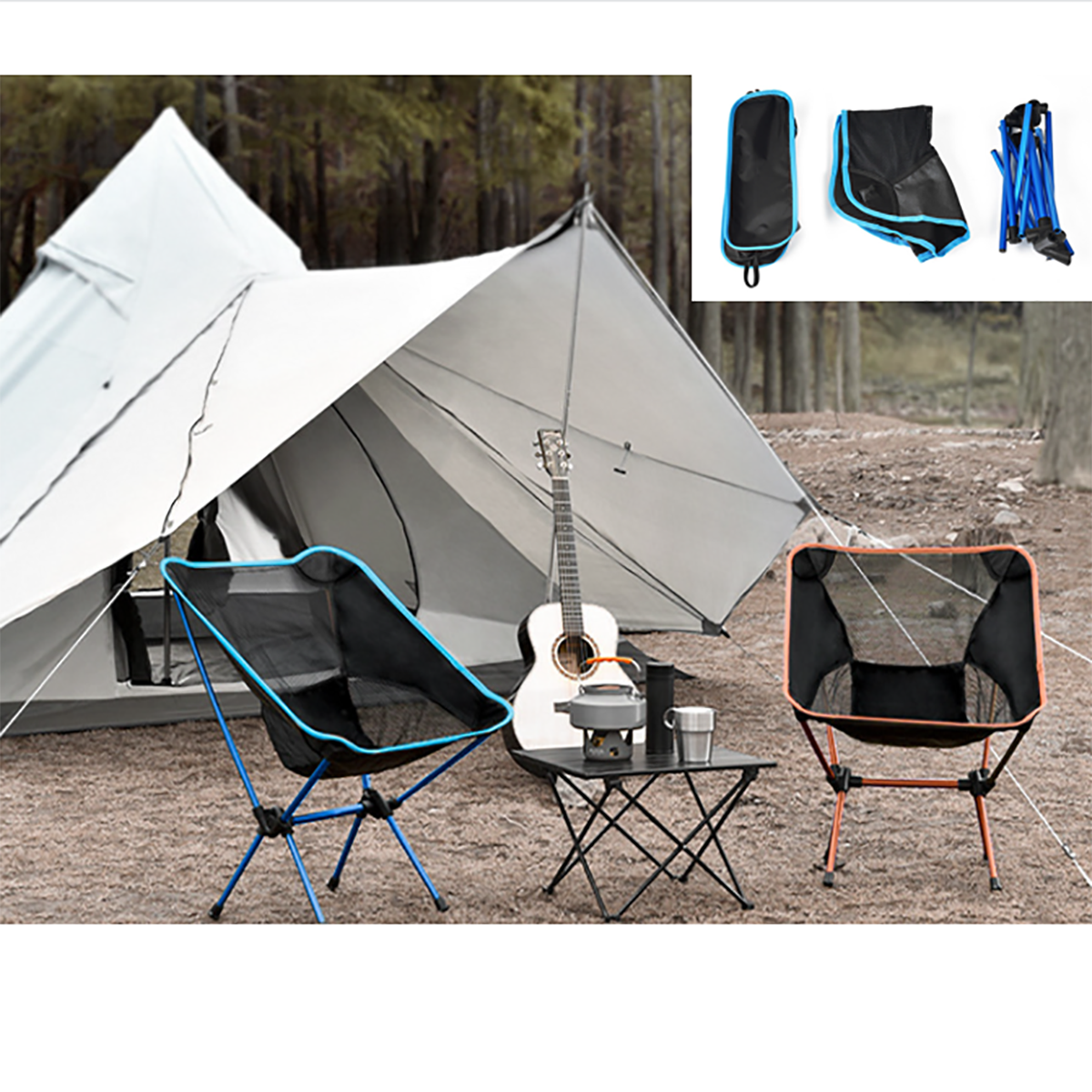 Ultralight Portable Compact Folding 4