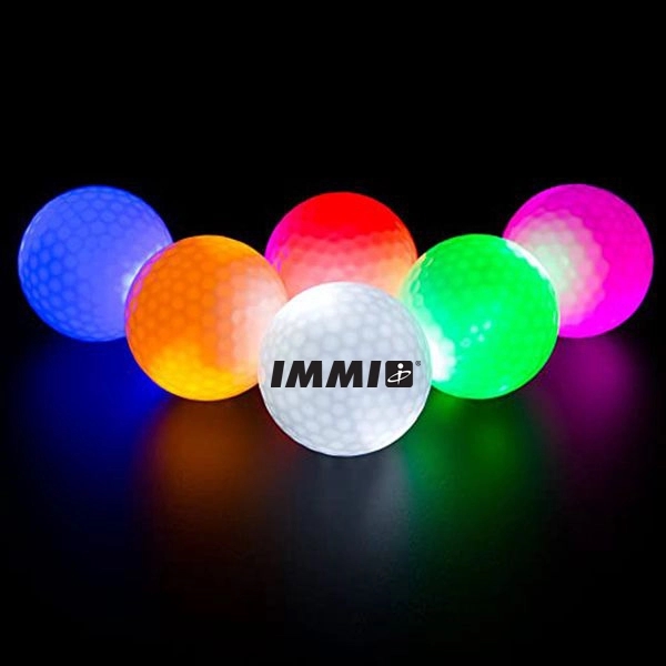 LED Light up Golf Balls 2