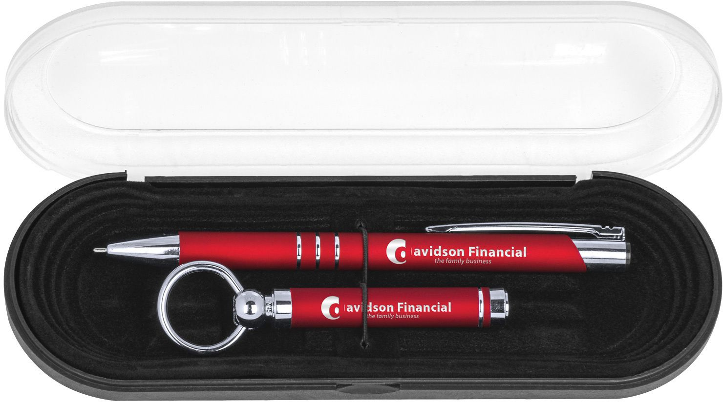 DELANE® PEN & KEYCHAIN GIFT SET 6