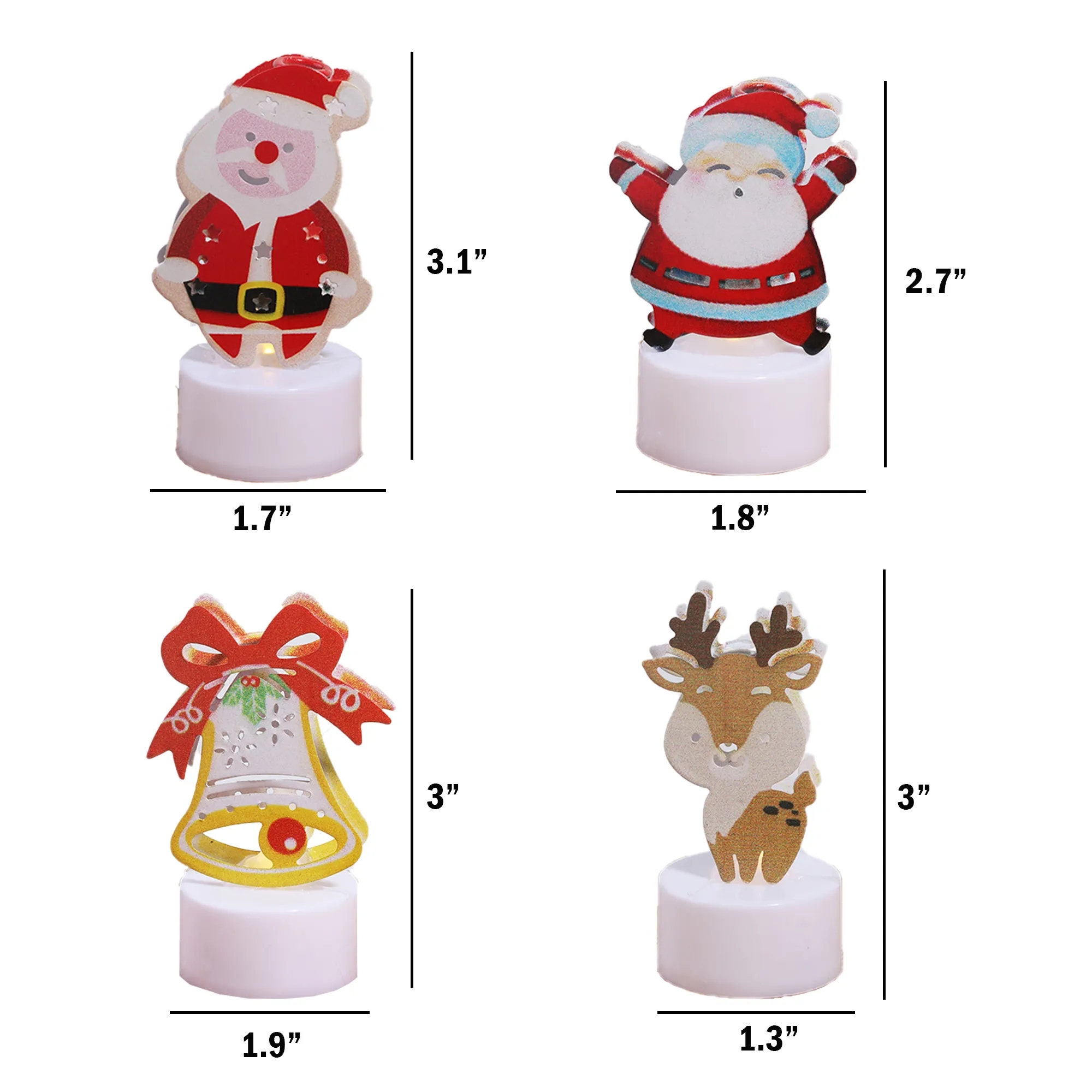 LED Christmas Decorative Night Light Ornament 2