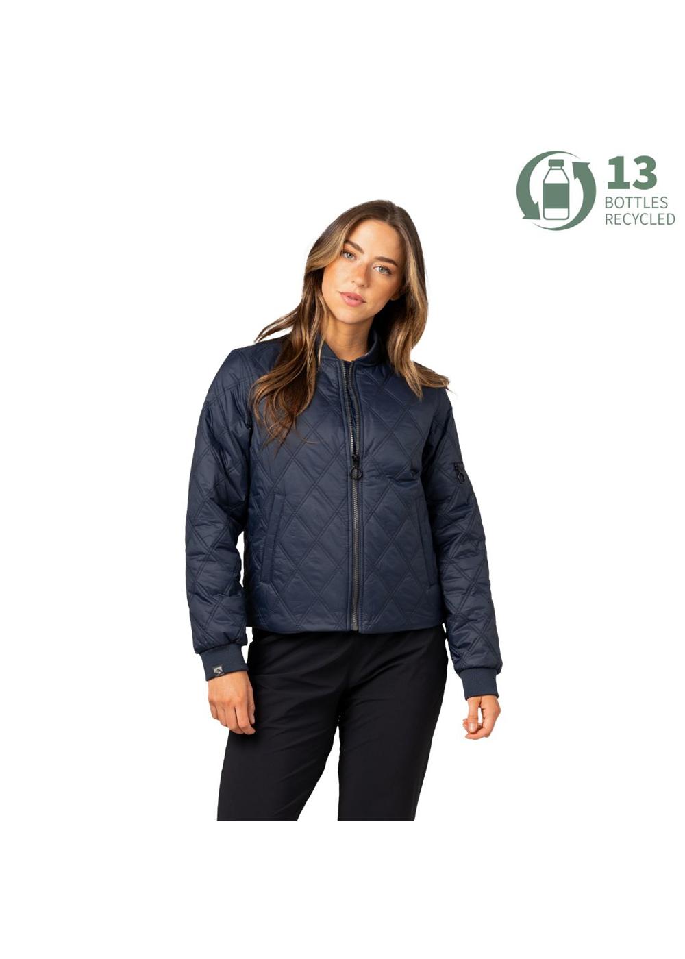 Storm Creek Women's Altitude 120 GSM Insulated Quilted Bomber Jacket 20