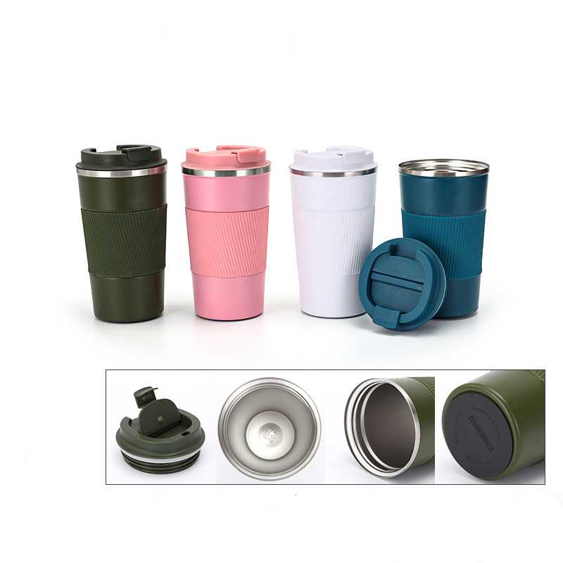 Stainless Steel Travel Mug 12oz 4