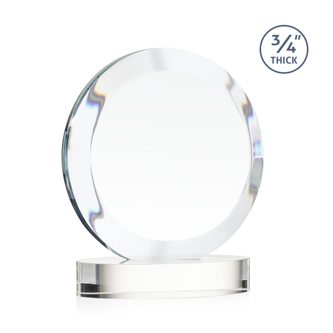 Gibralter Award on Alberton Base - Clear 2