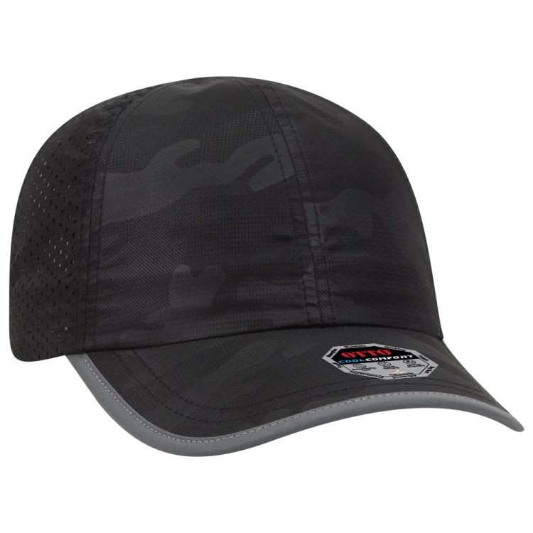 OTTO CAP Reflective 6 Panel Running Hat 35
