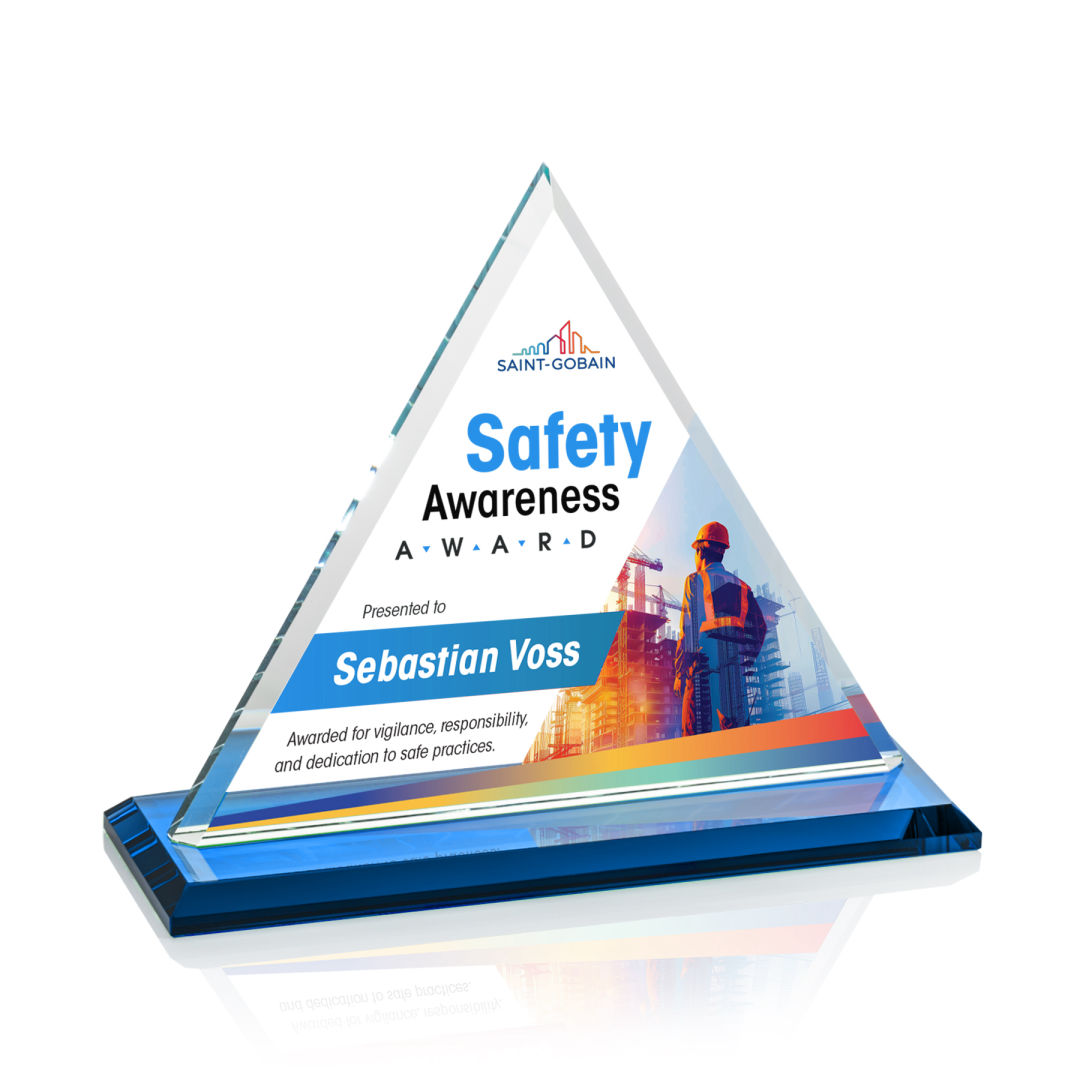 Dresden VividPrint™ Award - Sky Blue 5