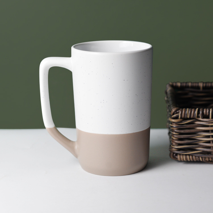 17oz Ceramic Coffee Mugs with Handle 4
