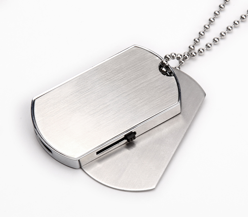 Dog Tag USB Flash Drive, 512MB 1
