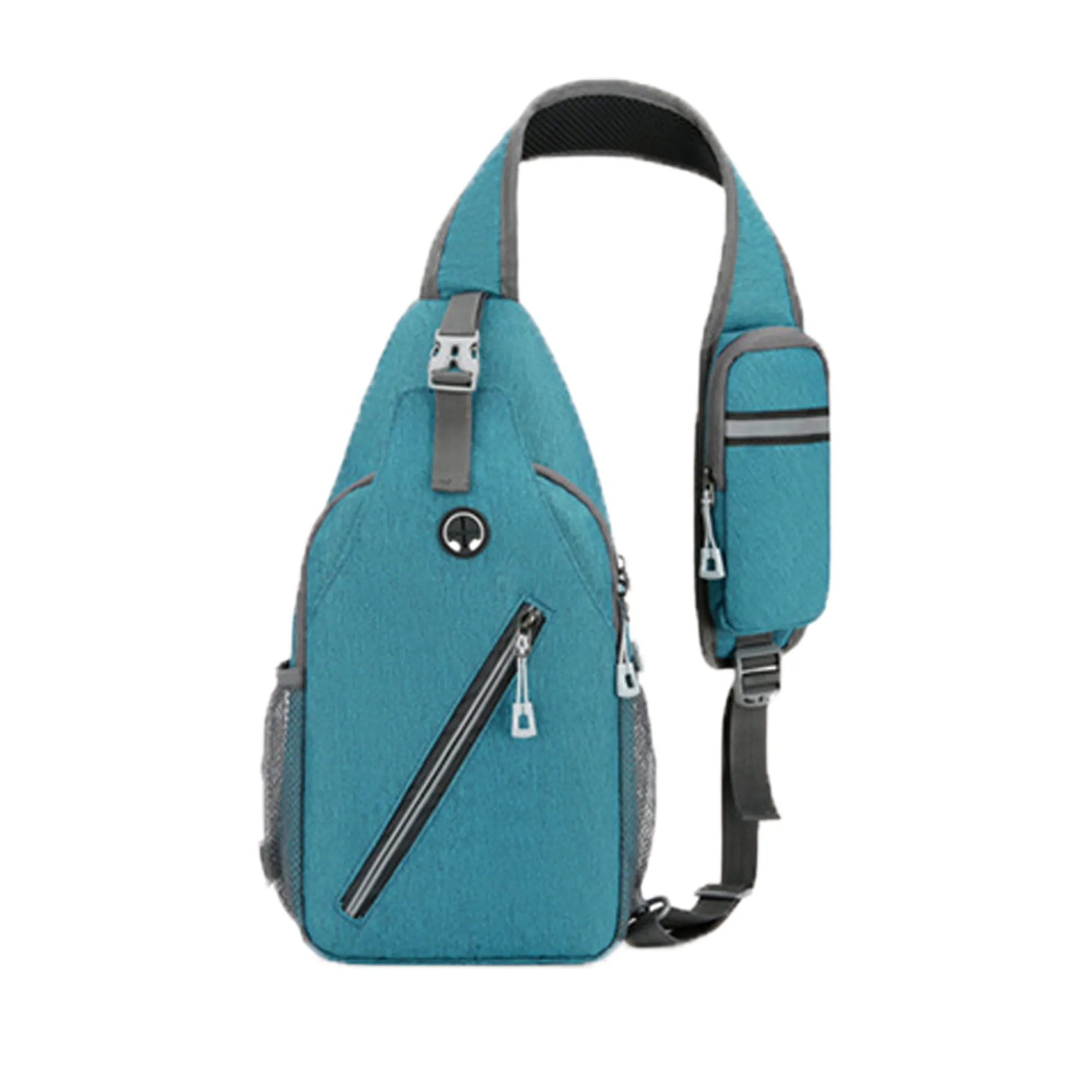 In Stock Crossbody Sling Bag Travel Hiking Chest Bag 5