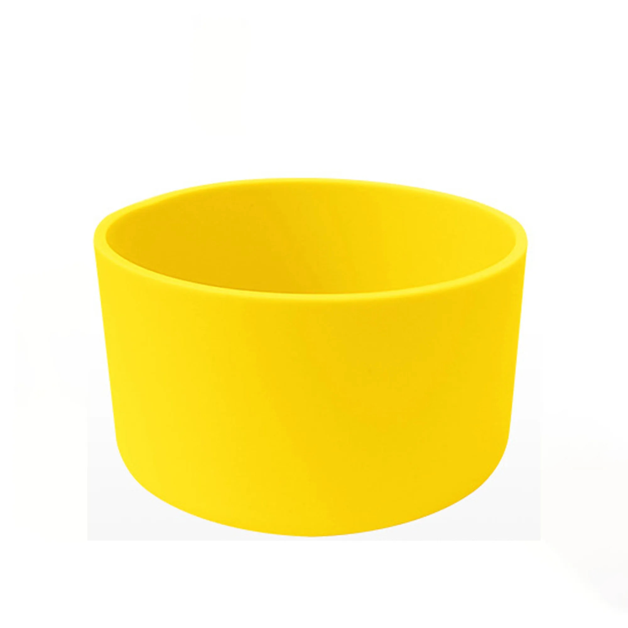 Food high thickened silicone anti-slip coaster 5