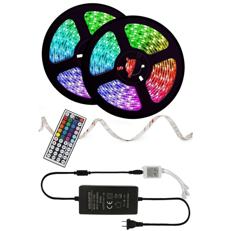 LED Light Strip Kits - Adhesive 32' 2