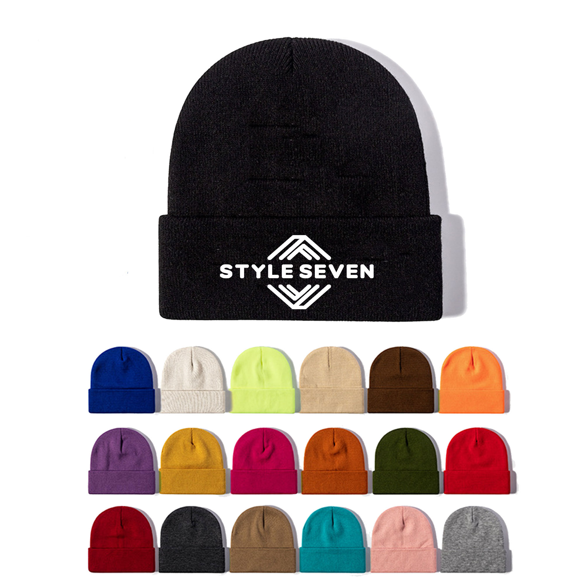 Cold Weather Knit Cap 2
