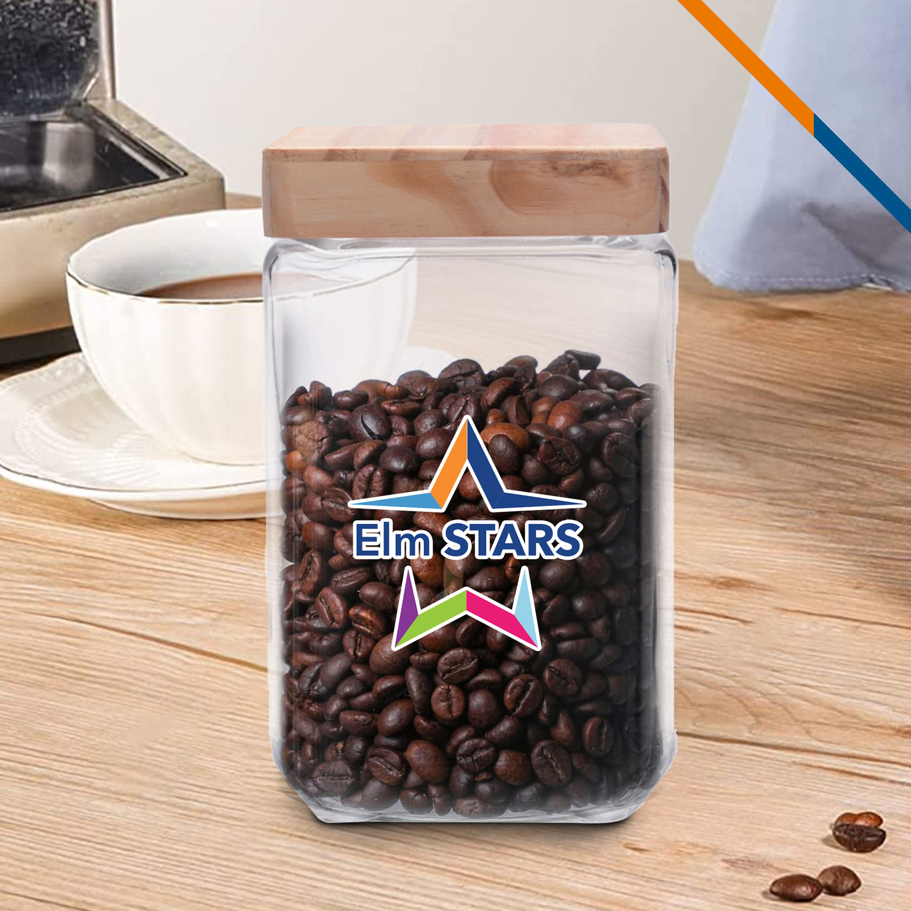 Lionel Glass Candy Jars - 54 OZ. 9