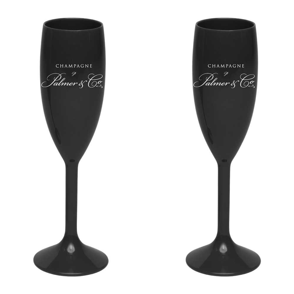 Standard Acrylic Champagne Flute 7