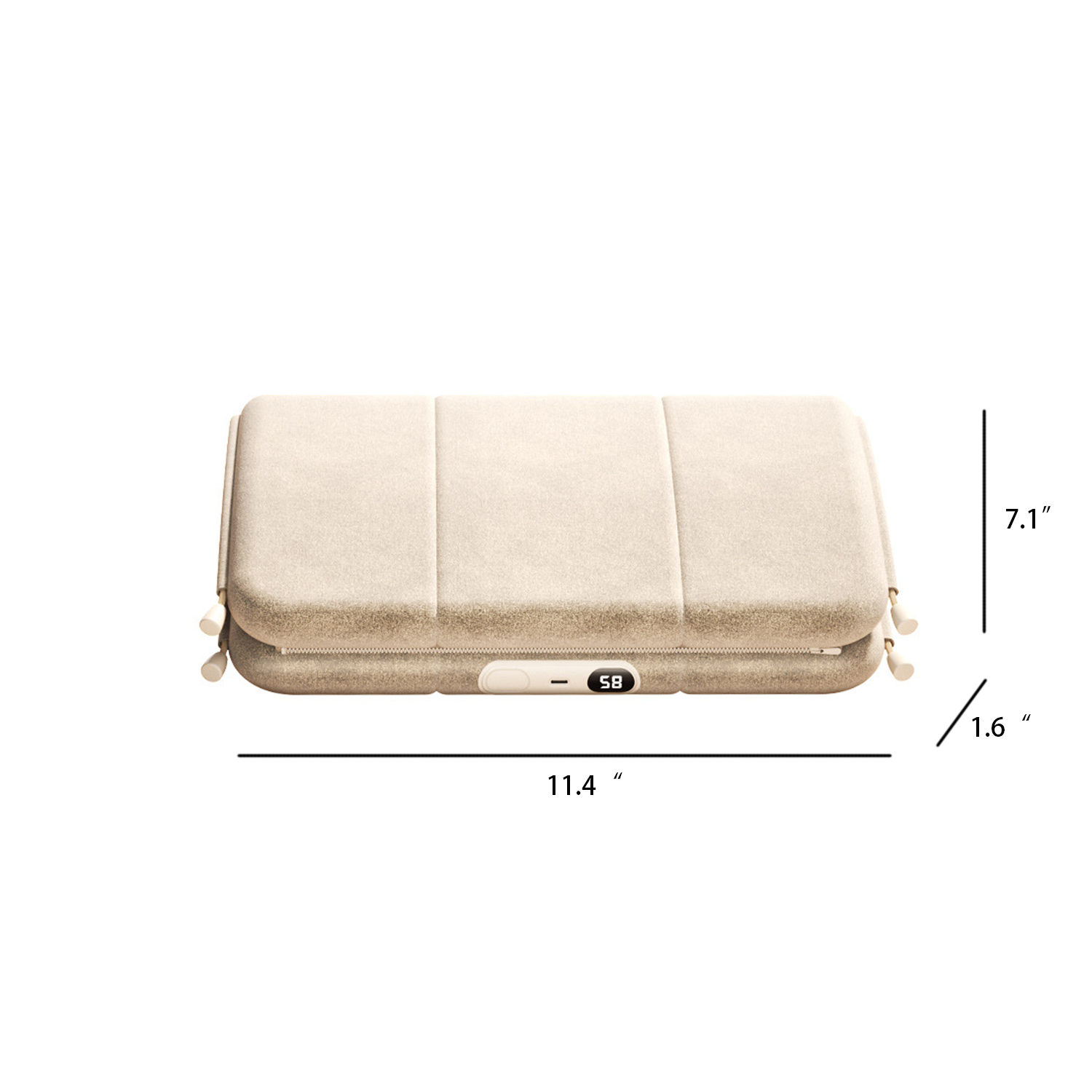 5000mAh Rechargeable Hand Warmer Power Bank 4