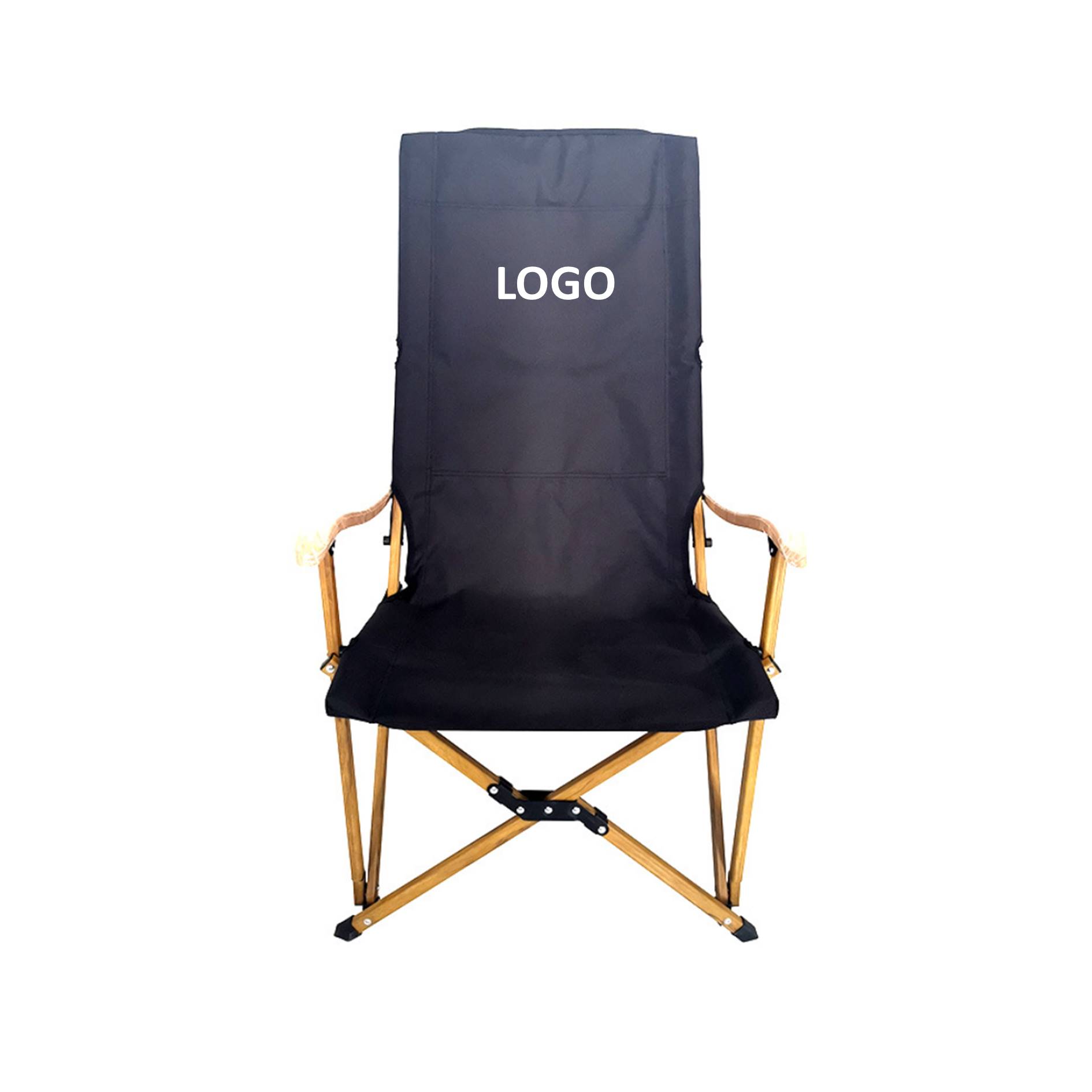 Foldable Wooden Fishing Portable Armchair 2