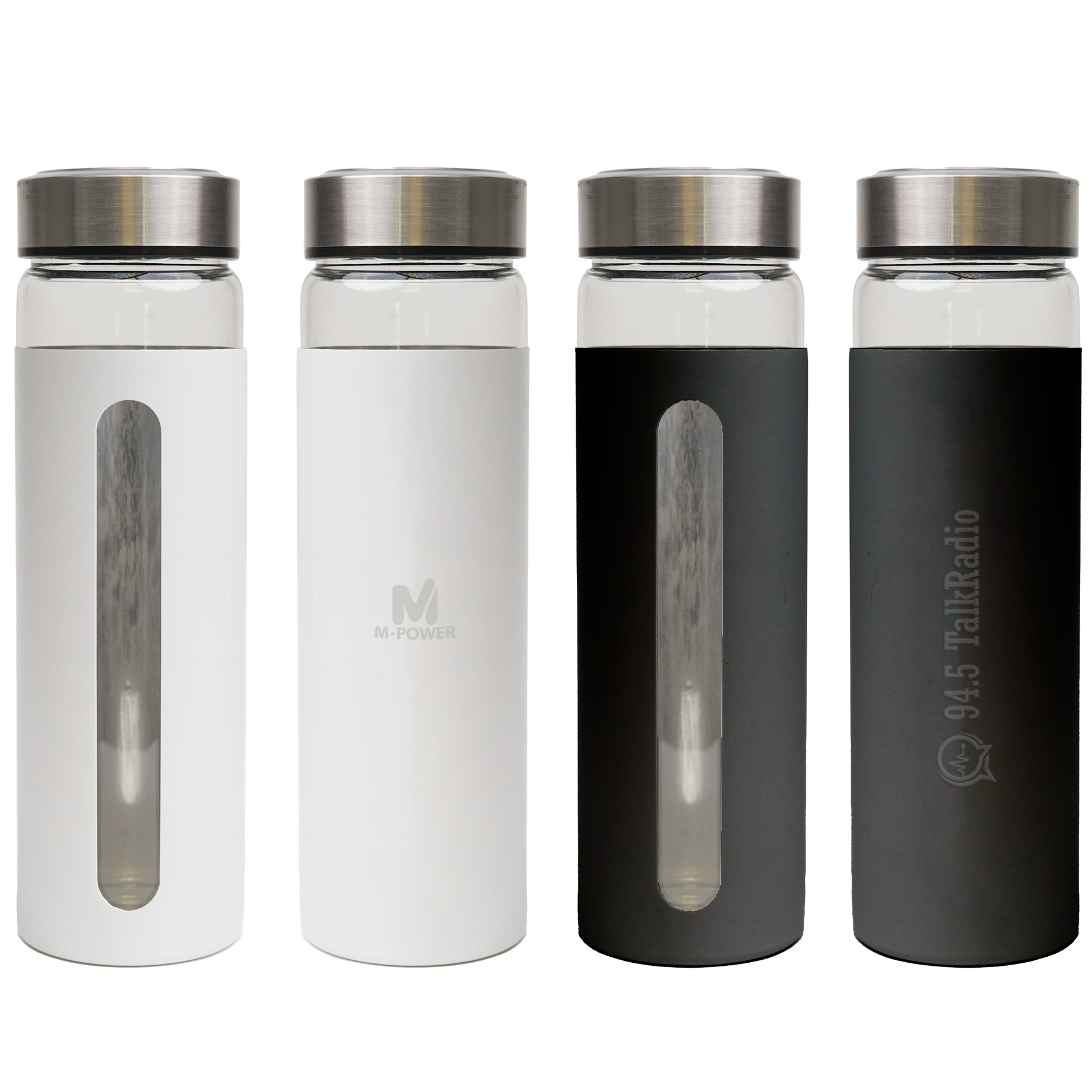 Rideau 600 Ml. (20 Fl.Oz.) Glass Bottle With Aluminum Sleeve 4