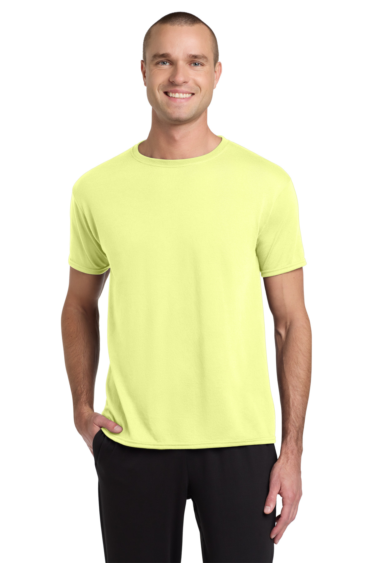 Jerzees Dri-Power 100% Polyester T-Shirt. 21M 9