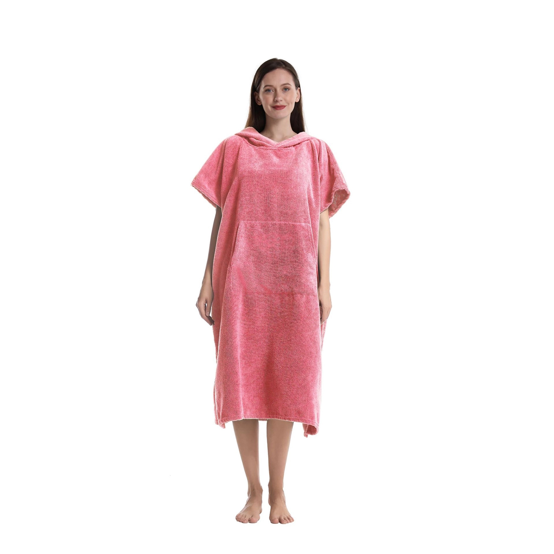 Quick Dry Hooded Towel Poncho 4