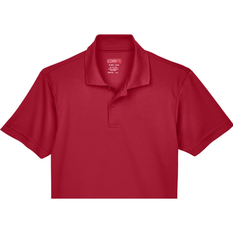 CORE365 Youth Origin Performance Piqué Polo 19