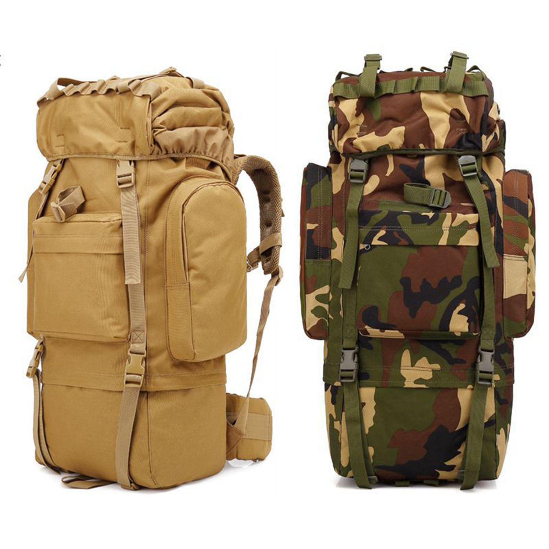 Military Large Tactical Rucksack molle Backpack 3