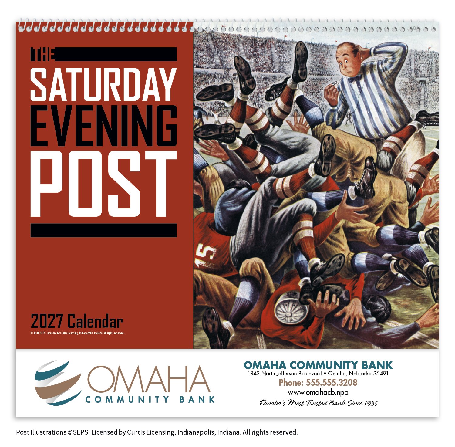 Triumph® Calendars The Saturday Evening Post 71