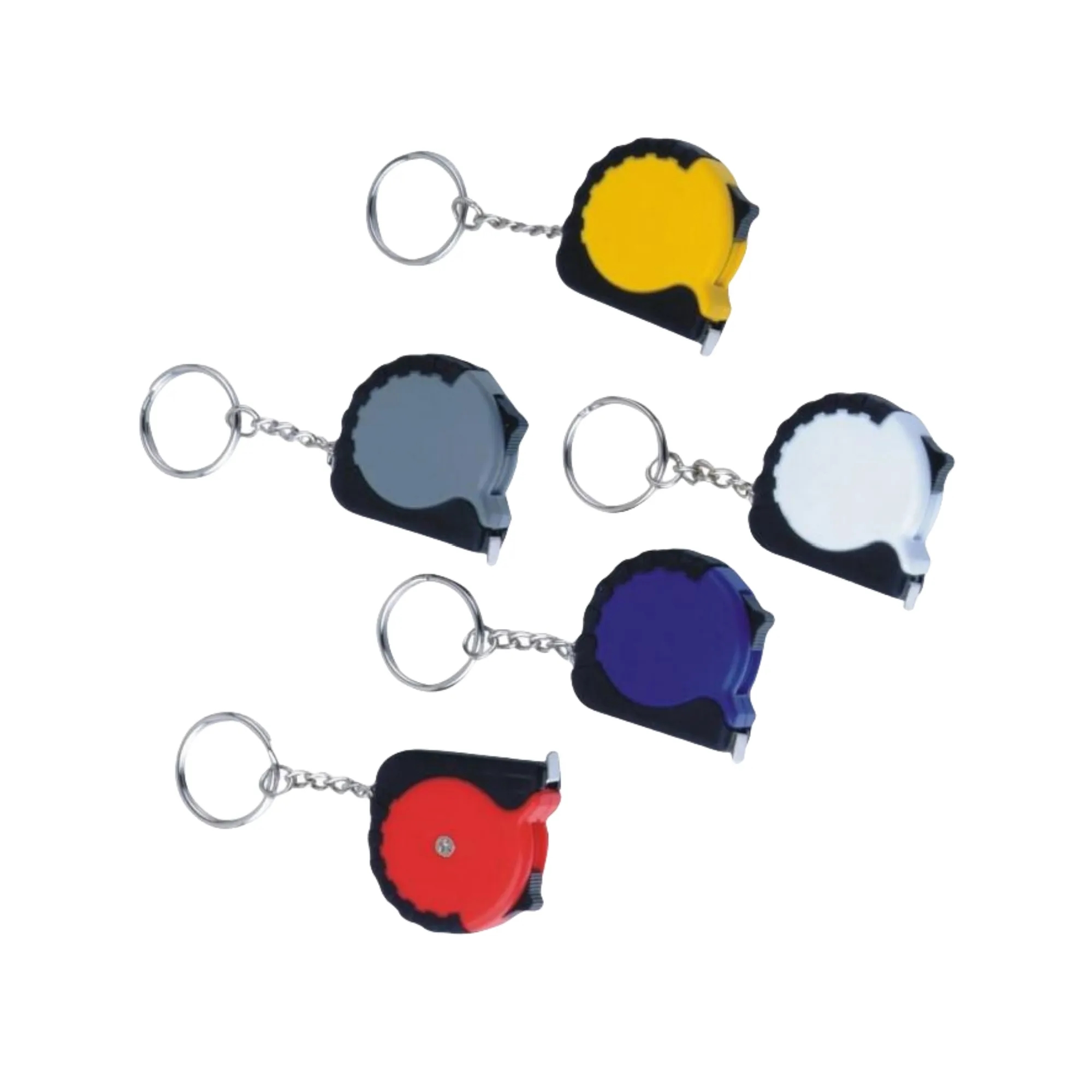 MIni 3 Ft Tape Measure With Keychain 2