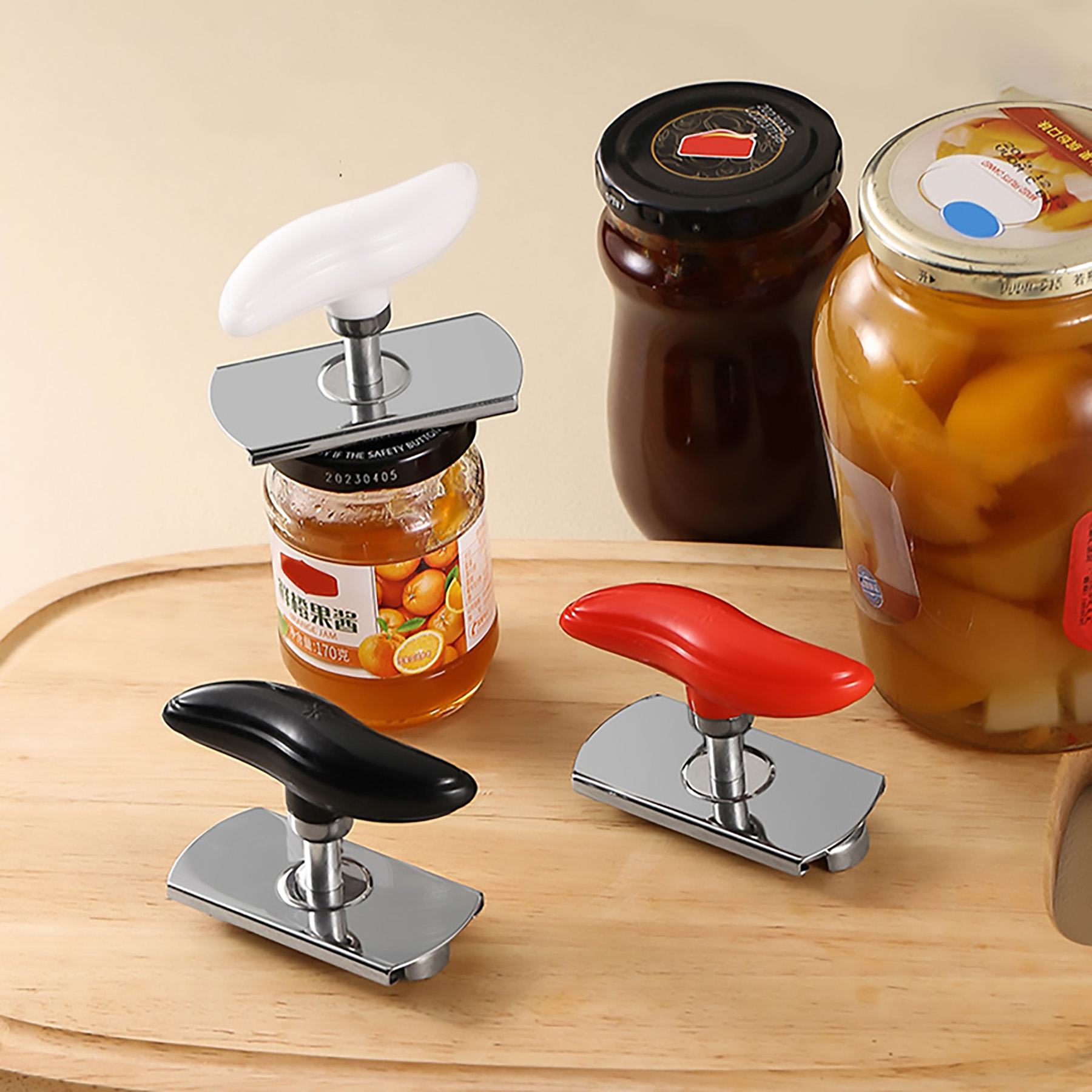 Stainless Steel Can Opener 7
