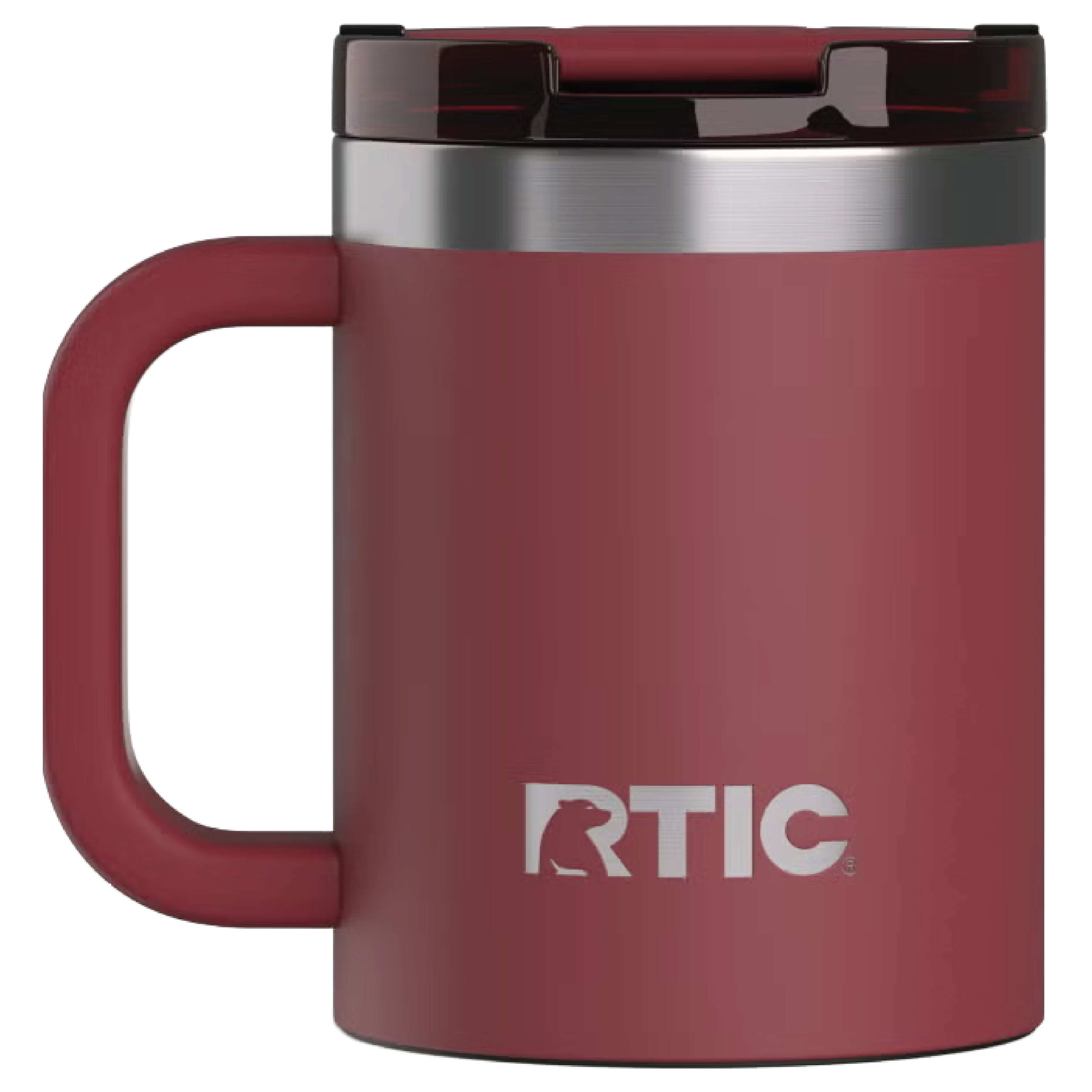 RTIC 12oz Stainless Steel Ceramic-Lined Essential Coffee Mugs 34