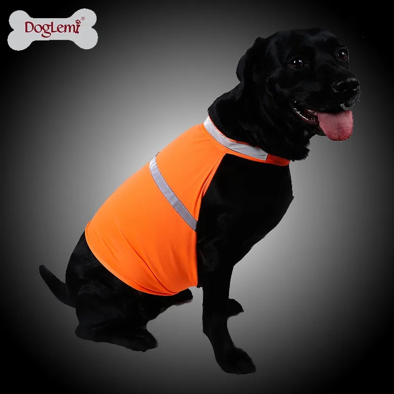 Dog Jacket With Reflective Strip 2