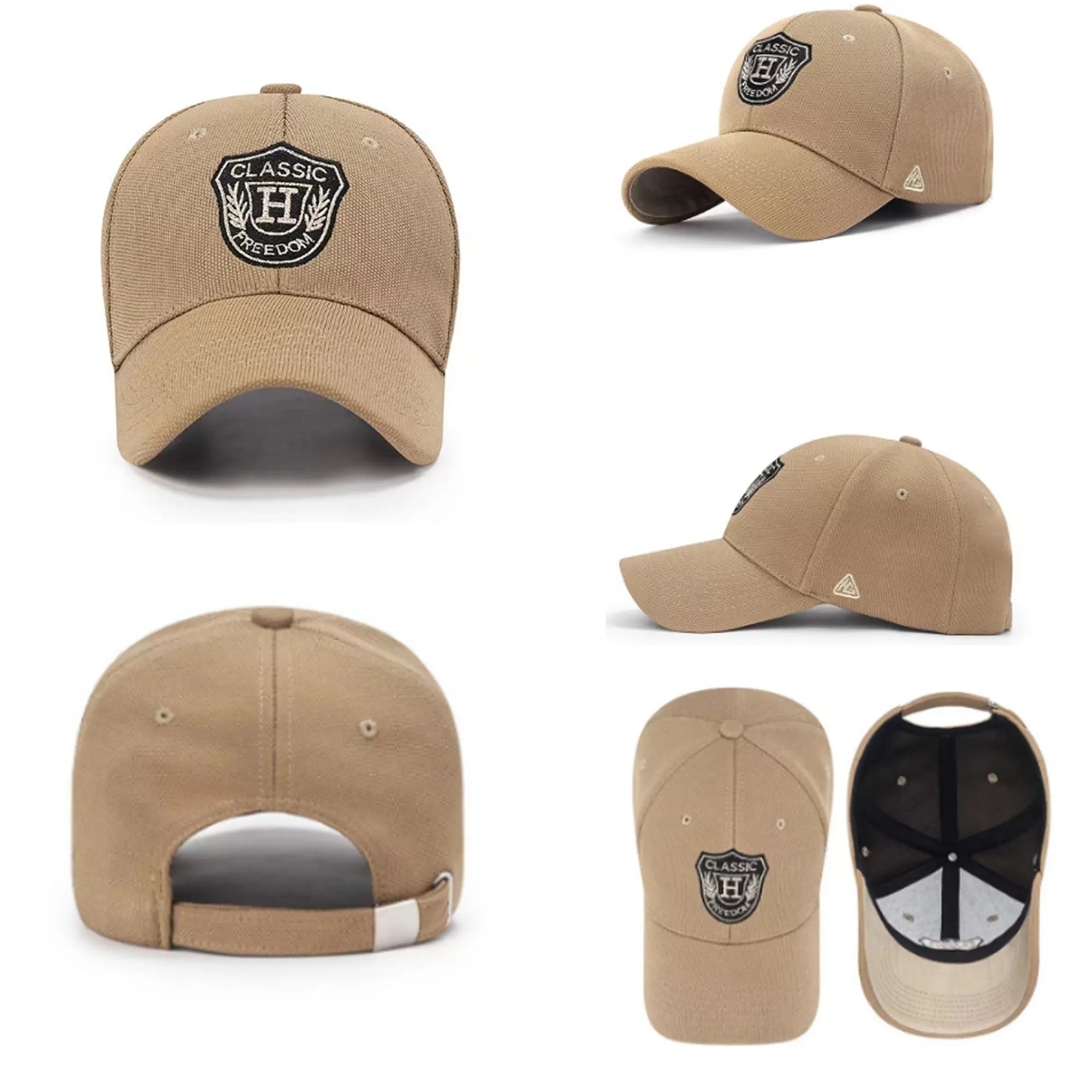 Adjustable Seasonal Baseball Cap Sun Hat Peaked 10