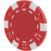 Recycled Poker Chip Ball Marker 67