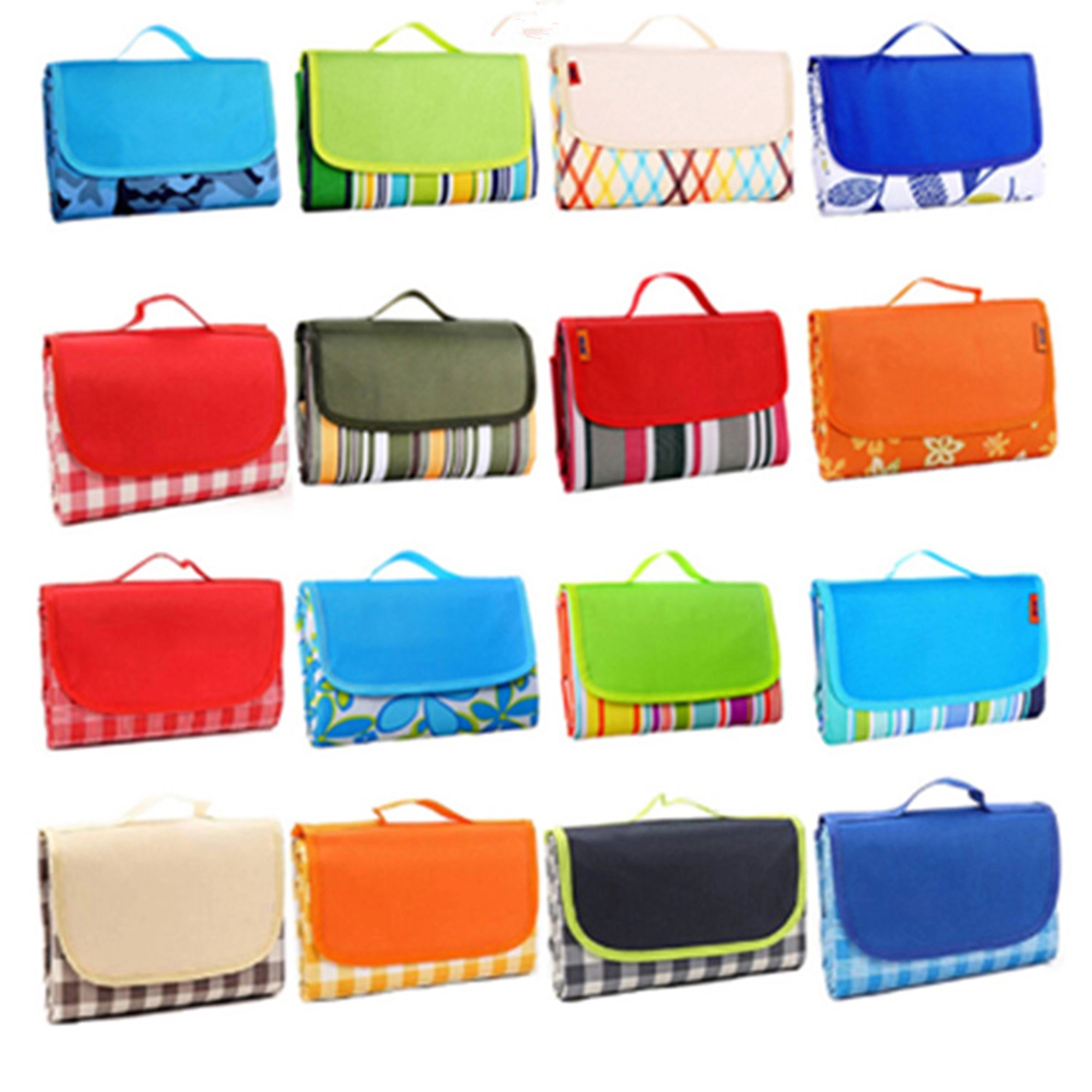 Foldable Large Picnic Blanket Beach Mat 6