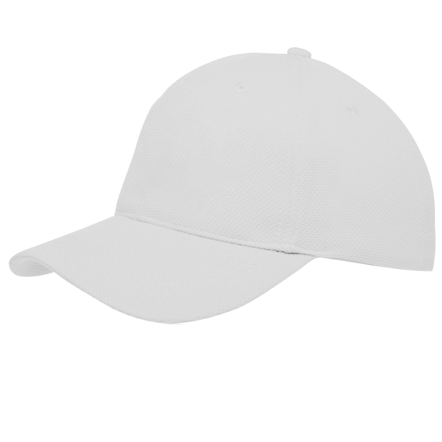 Textured Pique Baseball Cap with Adjustable Closure